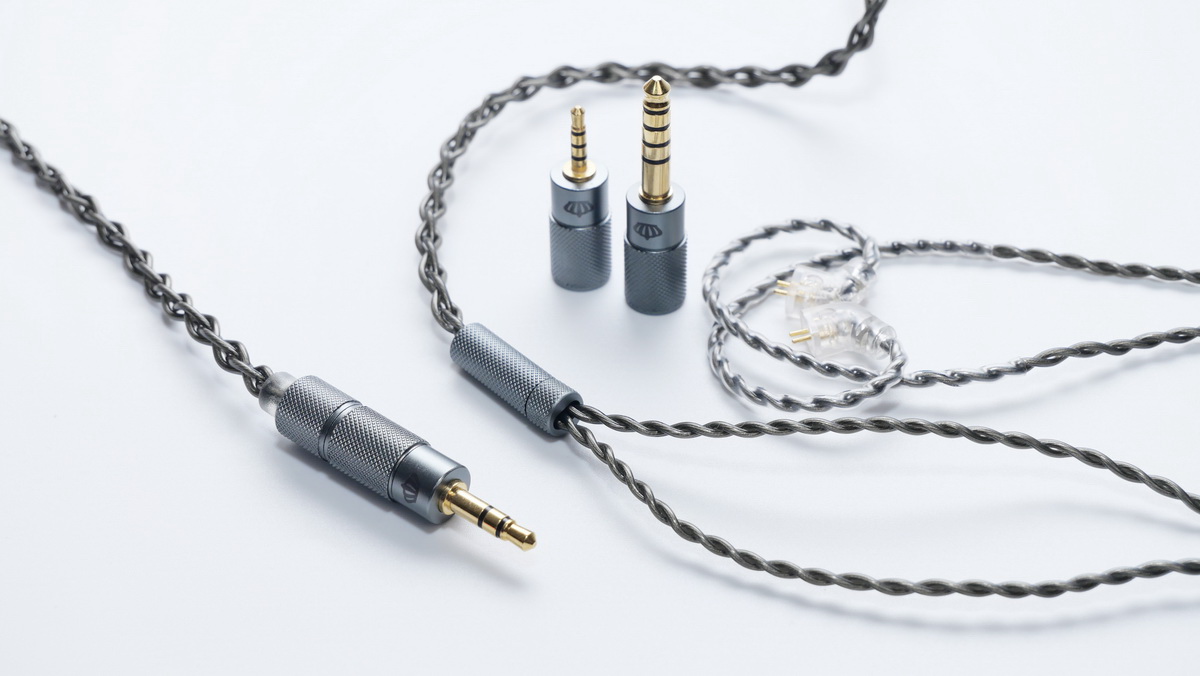 TFZ TC-10 สายอัพเกรดหูฟังระดับเทพ หัวปลั๊กแบบโมดูล ถอดเปลี่ยนได้ ขั้ว2พิน0.78 สำหรับหูฟัง TFZ