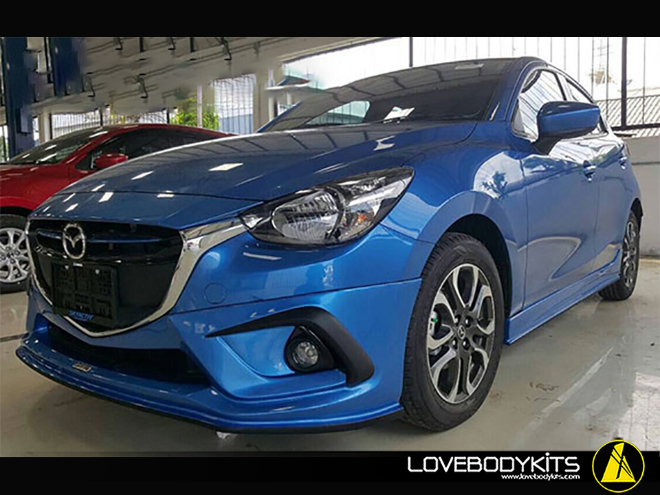 ชุดแต่ง SMT : MAZDA 2 SKYACTIVE / 5 ประตู