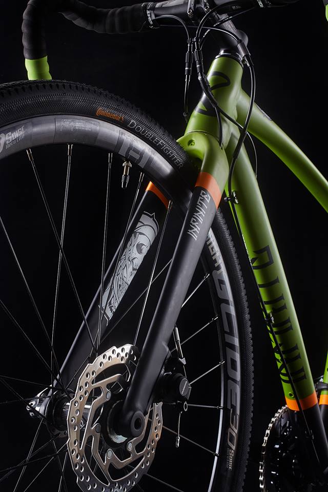 จักรยานเสือหมอบทางฝุ่น INFINITE GRAVEL Race AL เฟรมอลู 18 สปีด Sora 700C, 2022
