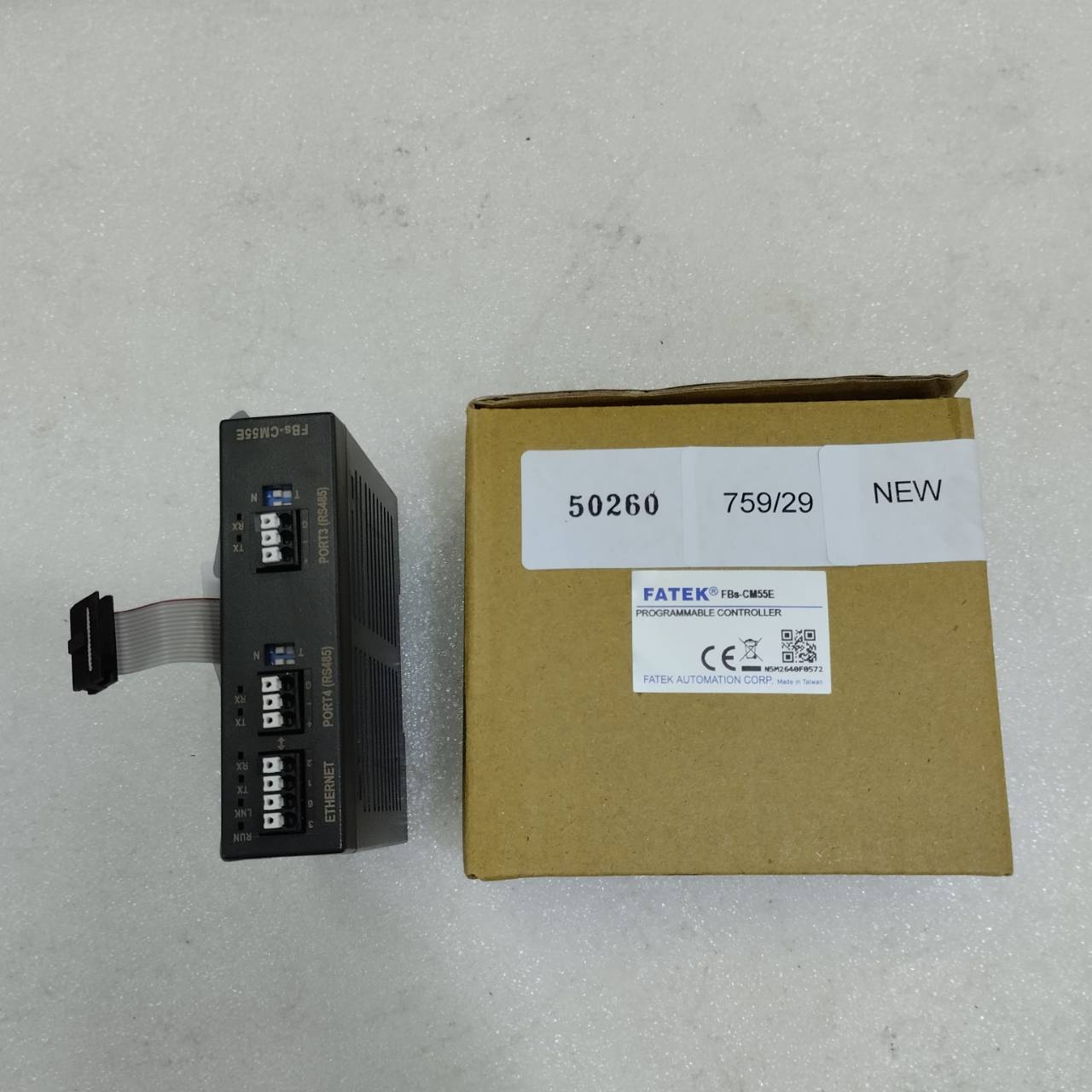 FBS-CM55E PLC " FATEK "