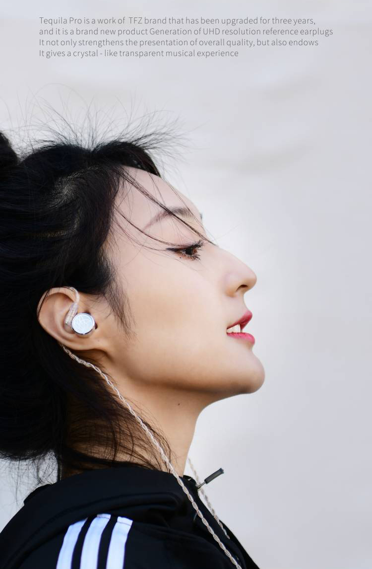 ขาย TFZ Tequila Pro หูฟัง 1 ไดรเวอร์ Dynamic ประกันศูนย์ไทย