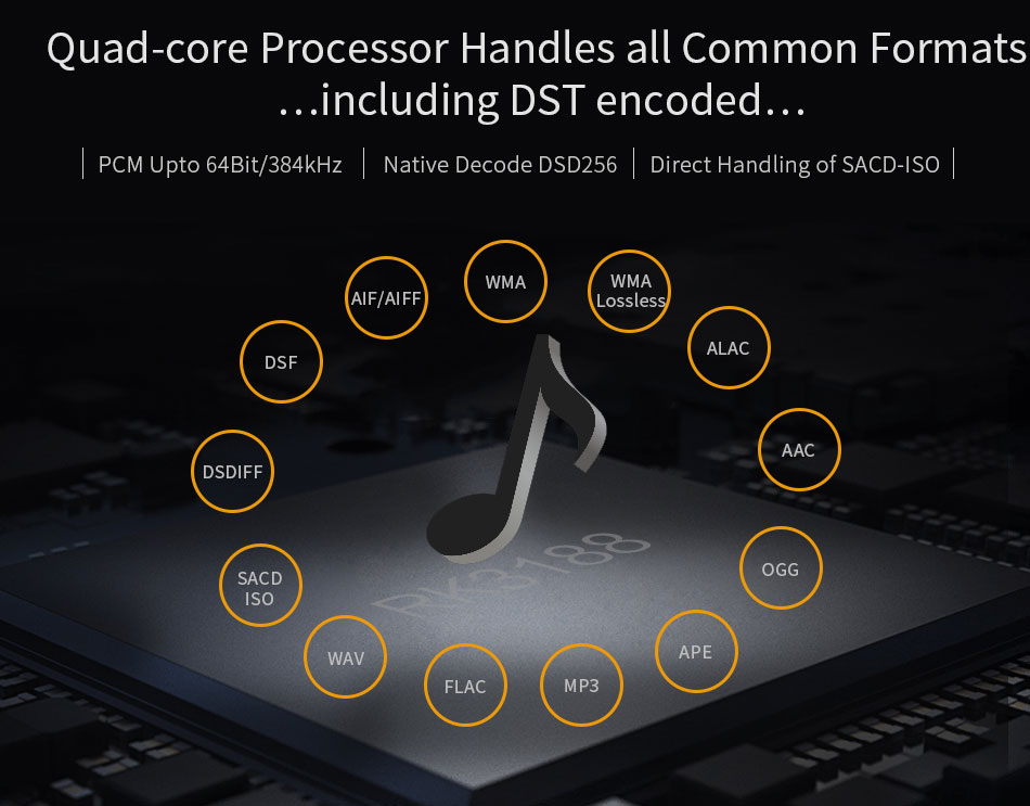 [Sale] Cayin N5ii สุดยอด Android Music Player รองรับ 2.5 บาล้านซ์ Lossless DSD WiFi และ bluetooth