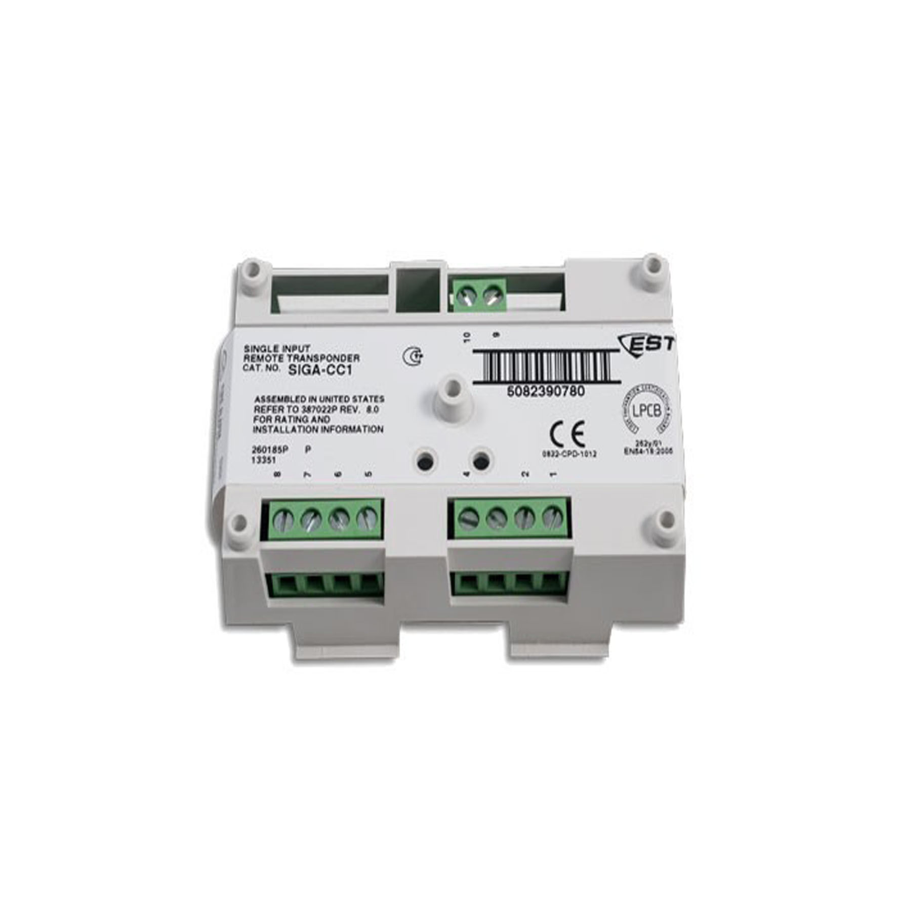 Single Input Signal Module รุ่น SIGA-CC1 ยี่ห้อ Edward