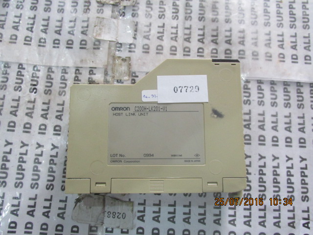 PLC “ OMRON ” รุ่น C200H-LK201-V1
