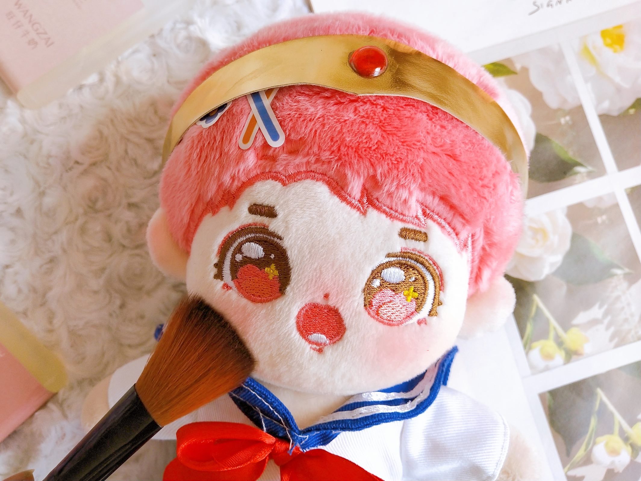 ชุดตุ๊กตา ชุดเซเลอร์มูน (15,20 cm.)