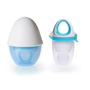 ชุดจุกป้อนอาหารเด็ก พร้อมที่บดซิลิโคน Food Feeder Plus with Grinder