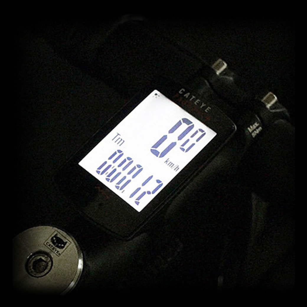 CATEYE ไมล์ไร้สาย PADRONE+, CC-PA110W, มีโหมด Back Light 2018