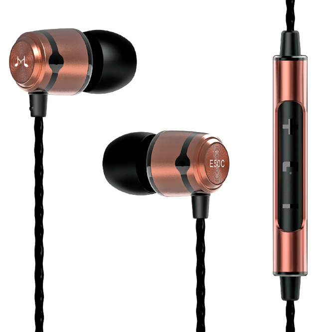 ขาย Soundmagic E50C หูฟังพร้อมไมค์ รองรับทั้ง iOS และ Android หลากรุ่นที่สุด พร้อมไมค์และปุ่มรับสาย