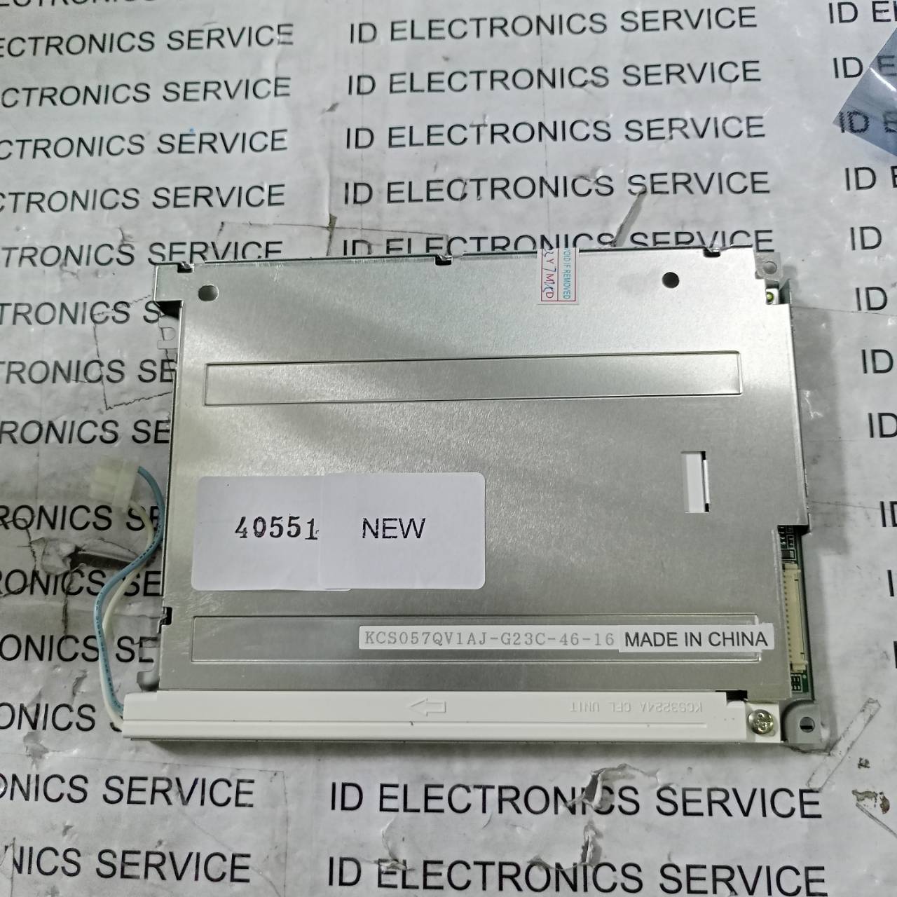 KCS057QV1AJ-G23 LCD PANEL " KYOCERA "