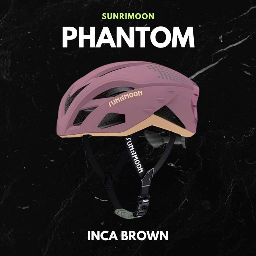 หมวกปั่นจักรยาน SUNRIMOON รุ่น CS-43 PHANTOM M (54-57 ซม.) | หมวกกันน็อคจักรยานพร้อมเทคโนโลยีความปลอดภัย