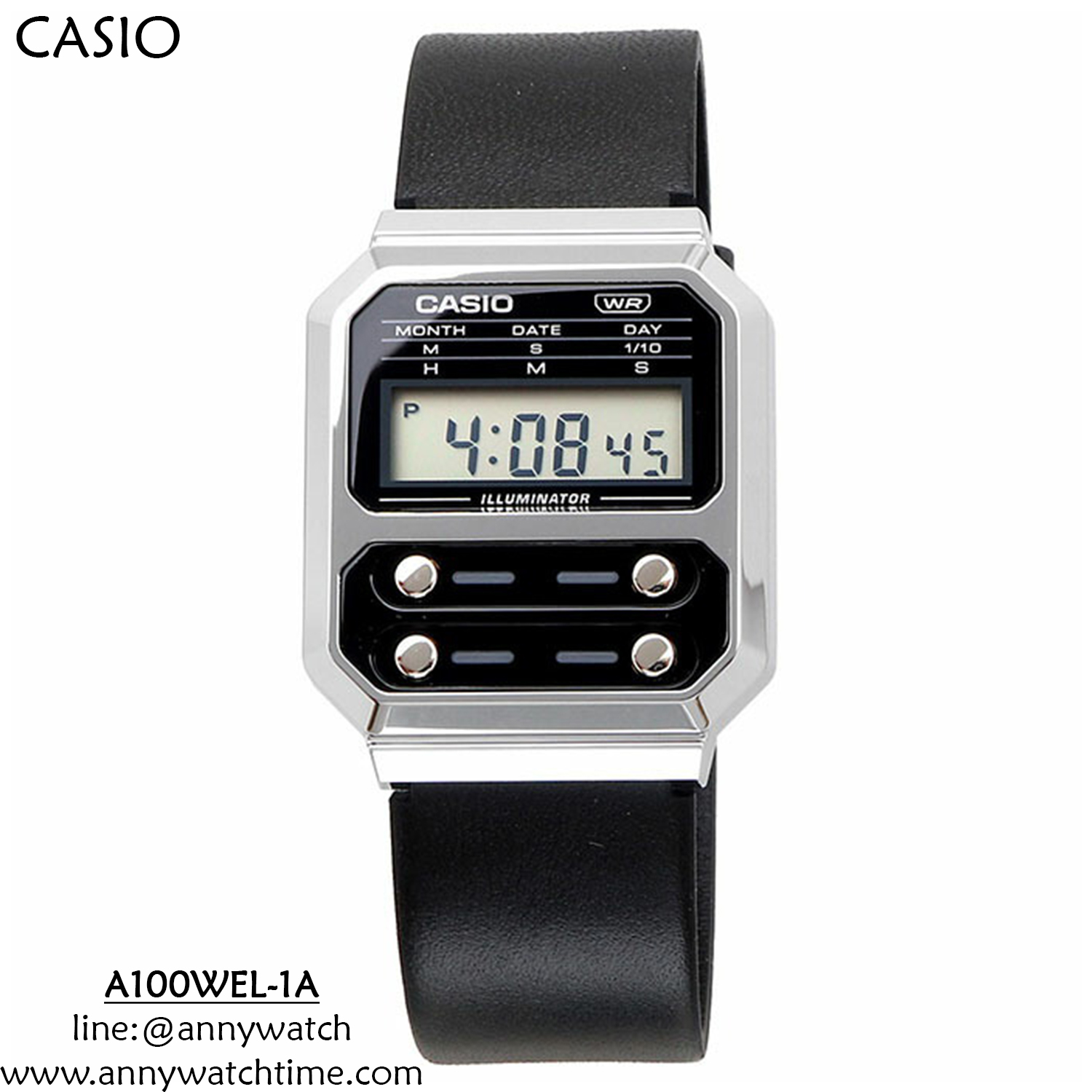 CASIO A100WEL-1A