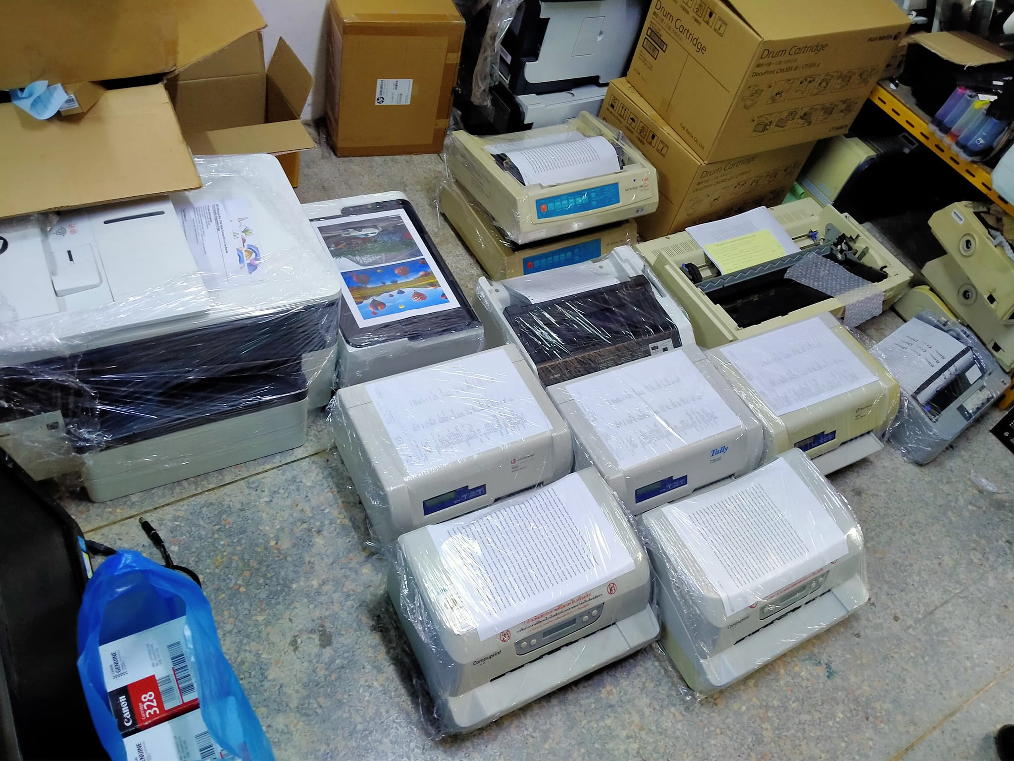 รับซ่อมปริ้นเตอร์ Printer Service รับซ่อมPrinter