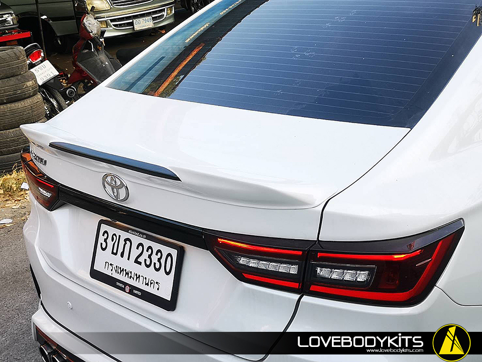 ชุดแต่ง MDP : YARIS ATIV 2023 / 4 ประตู