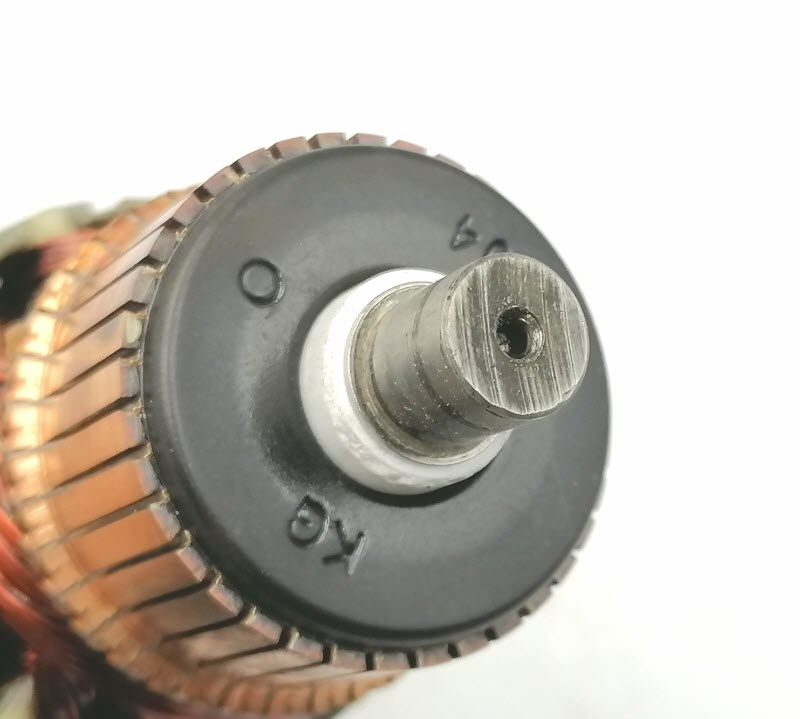 *เลิกจำหน่าย* ทุ่น เครื่องตัดหิน 7" Makita มากีต้า รุ่น 4107R, 4107B