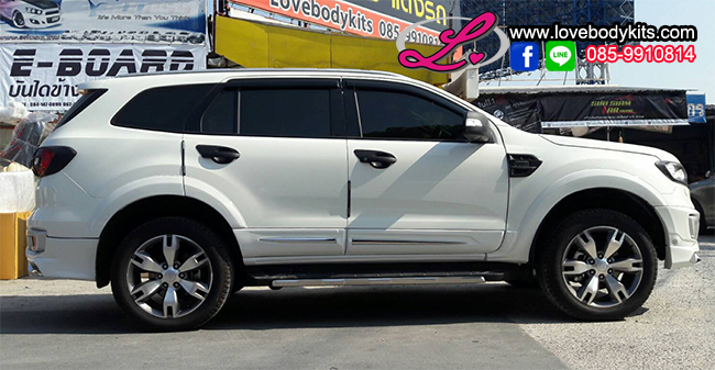 ชุดแต่ง TDS E1 : EVEREST 2015-2017