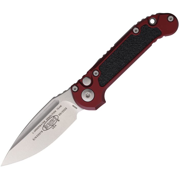 LUDT GEN III S/E STONEWASH STANDARD MERLOT