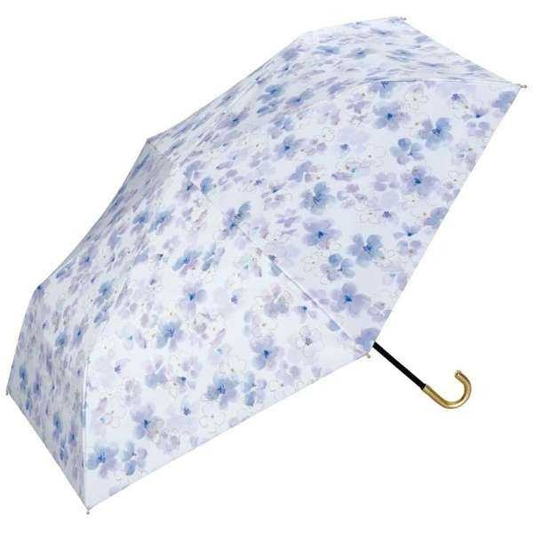 Wpc Folding Umbrella ร่ม oxalis สีม่วง (55 cm)