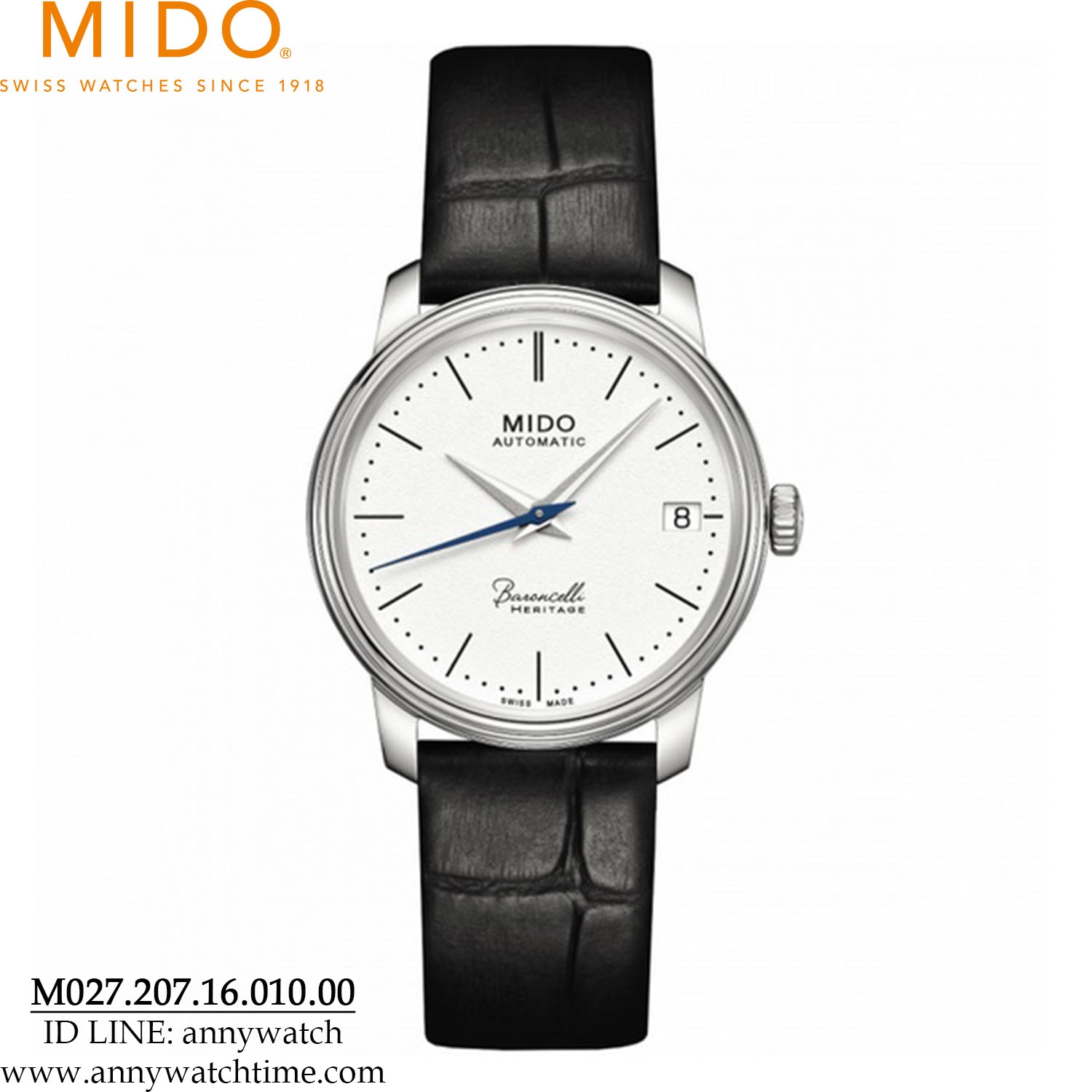 MIDO M027.207.16.010.00