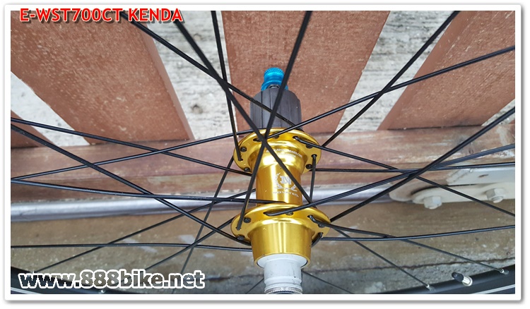 ชุดล้อเสือหมอบ TUNDERBIRD 700C พร้อมยาง KENDA 700X26C ,E-WST700CT