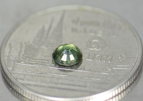 พลอยมรกตบางกะจะ 0.32 กะรัตพลอยไทย