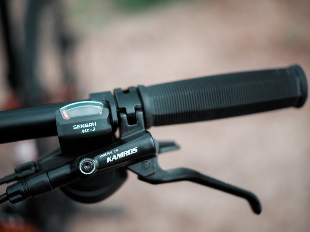 จักรยานเสือภูเขา RICHTER รุ่น Rocket (2022) TW-D66 เฟรมอลูล้อ 27.5 ชุดเกียร์ Sensah 30Sp.