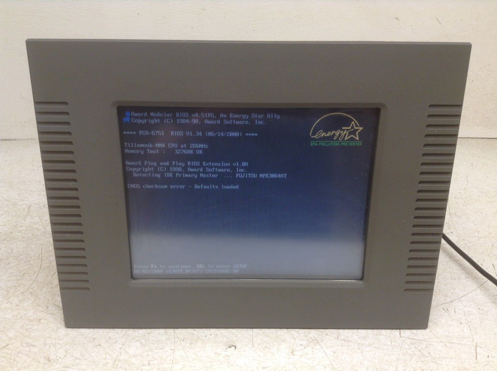 AWS-8100TP-T HMI " ADVANTECH "