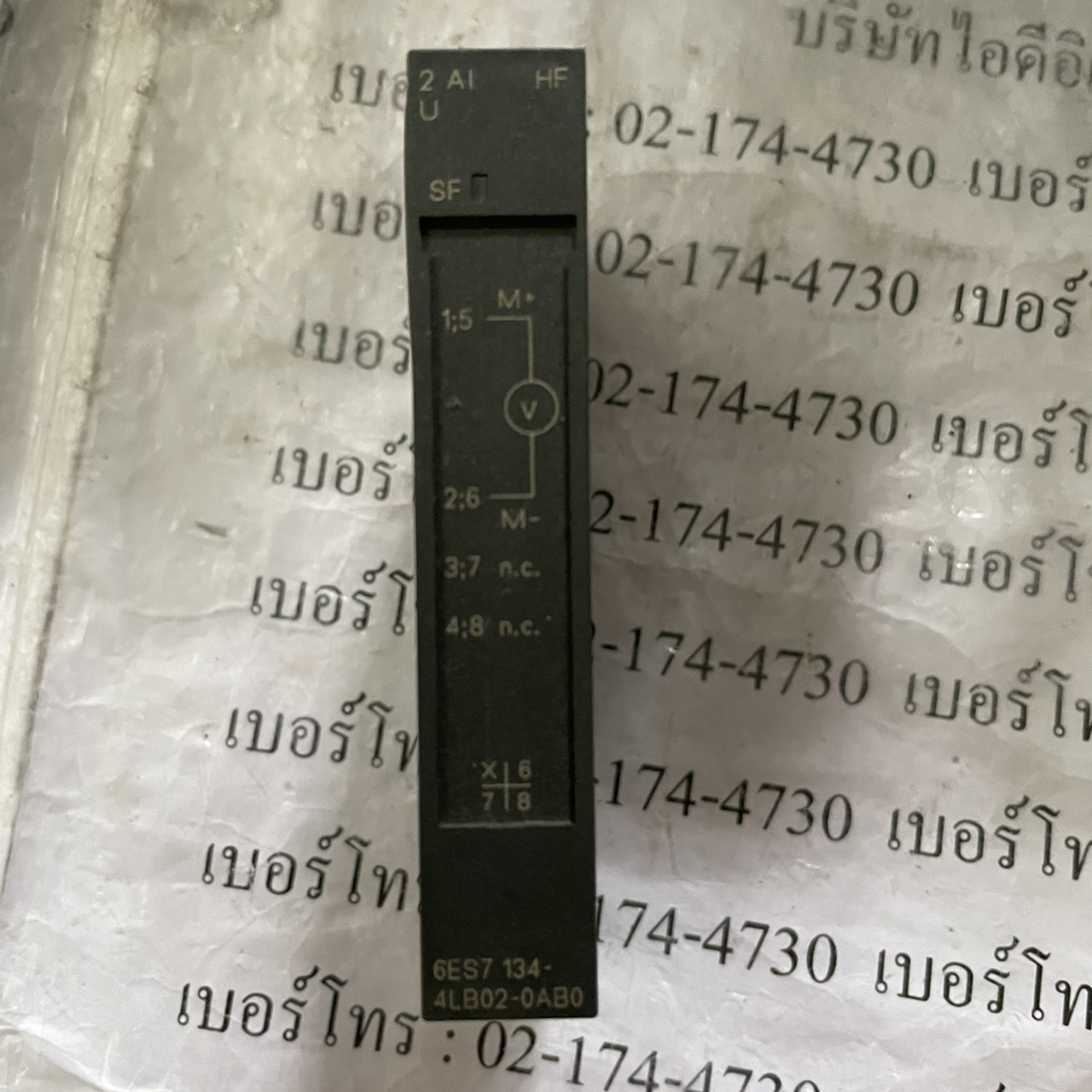 6ES7 134-4LB02-0AB0 PLC " SIEMENS "