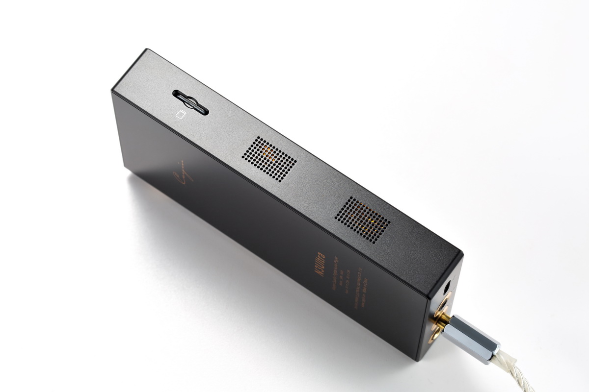 Cayin N3Ultra DAP พกพาชิป DAC AK4493S x2, Triple Timbre, JAN6418 x2 เกรดทหาร, วงจรหลอดแก้วรุ่น 3 ประกันศูนย์ไทย