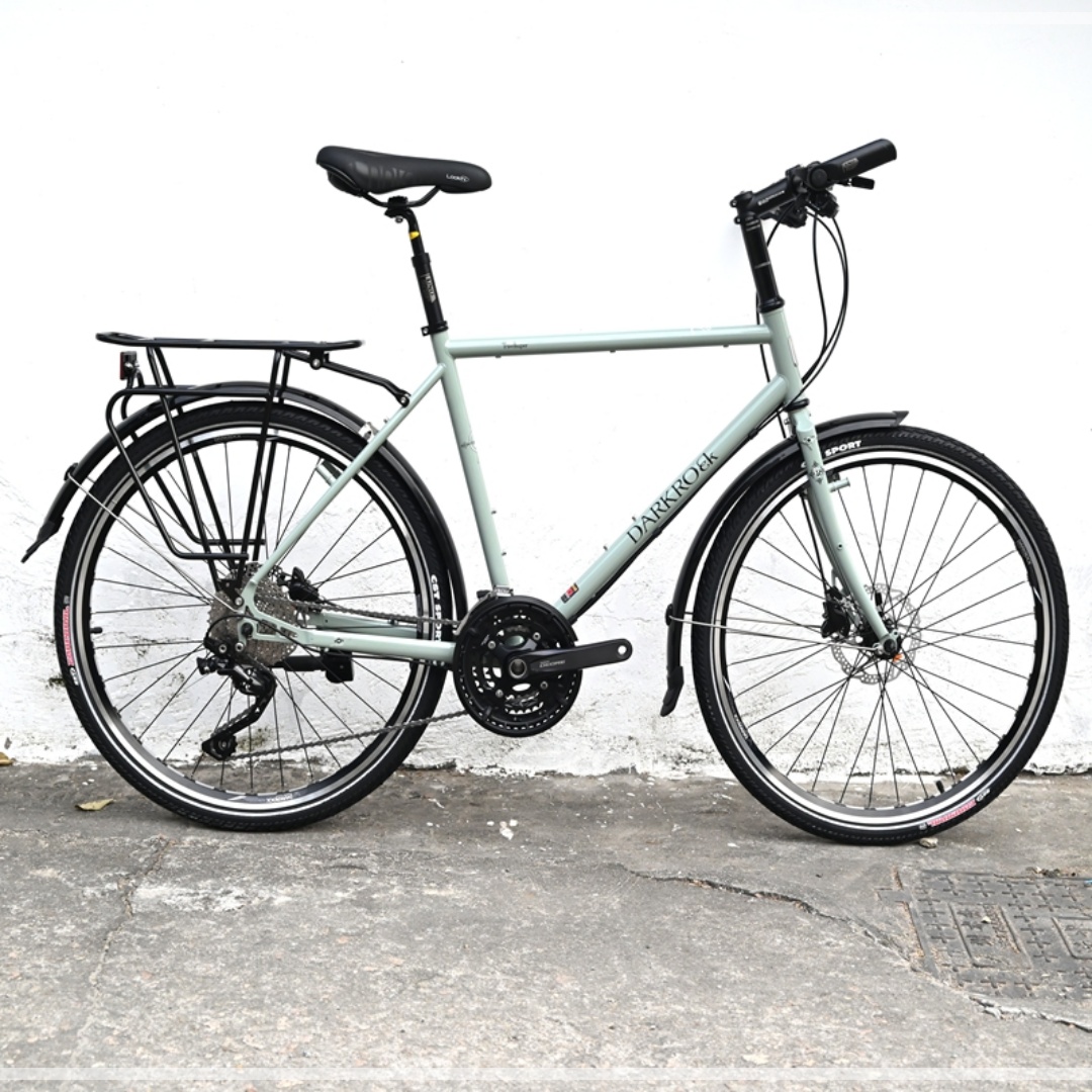 เฟรมจักรยานทัวร์ริ่ง DARKROCK SUPER TRAVEL 2 Touring Frameset 26" รุ่นใหม่ 2024