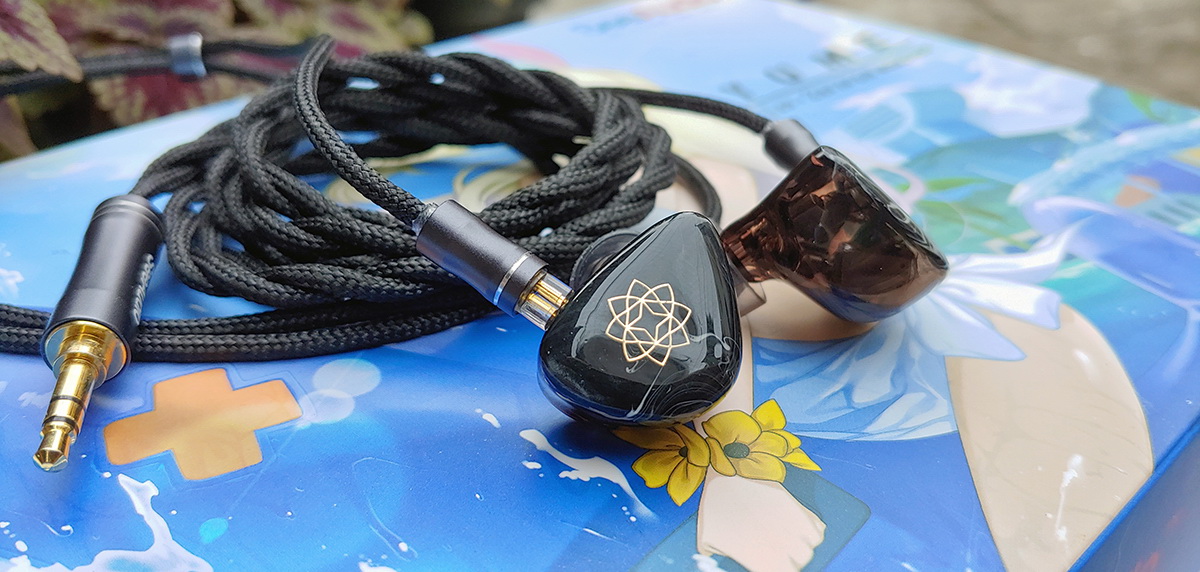 See Audio Bravery หูฟัง 4 ไดรเวอร์ 4BA (Knowles+Sonion)