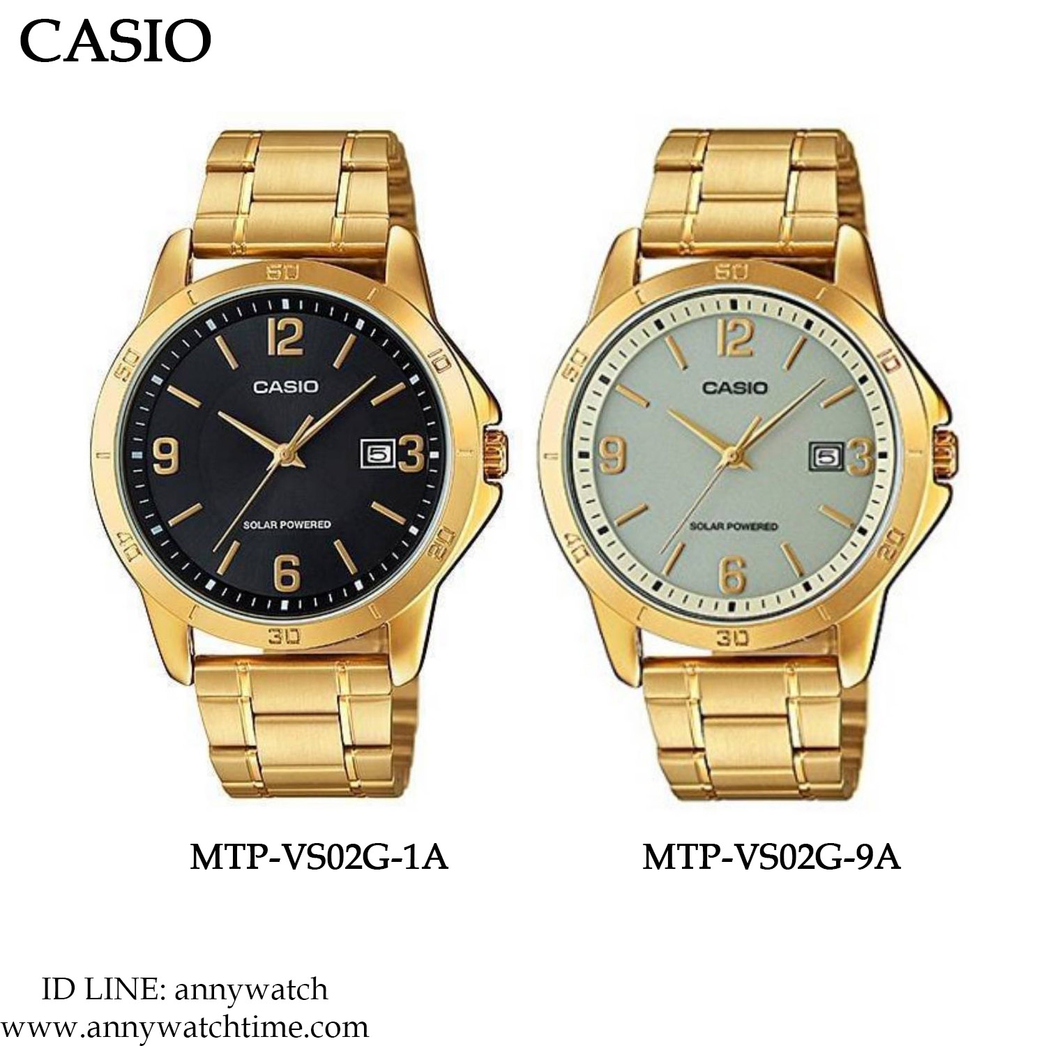CASIO MTP-VS02G-1A