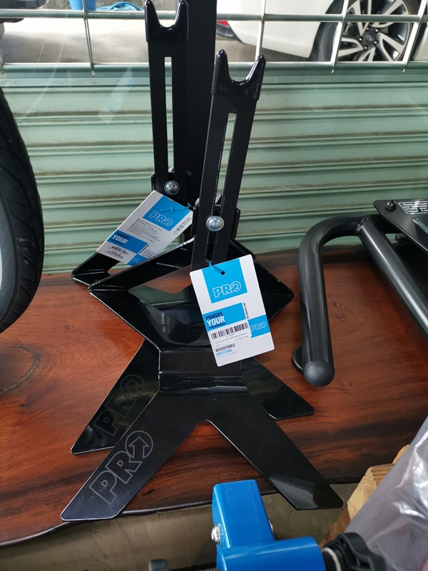 ขาตั้ง PRO bike parking stand Adjustable รองรับล้อขนาด 20-29 นิ้ว ที่จอดจักรยาน จิกดุม