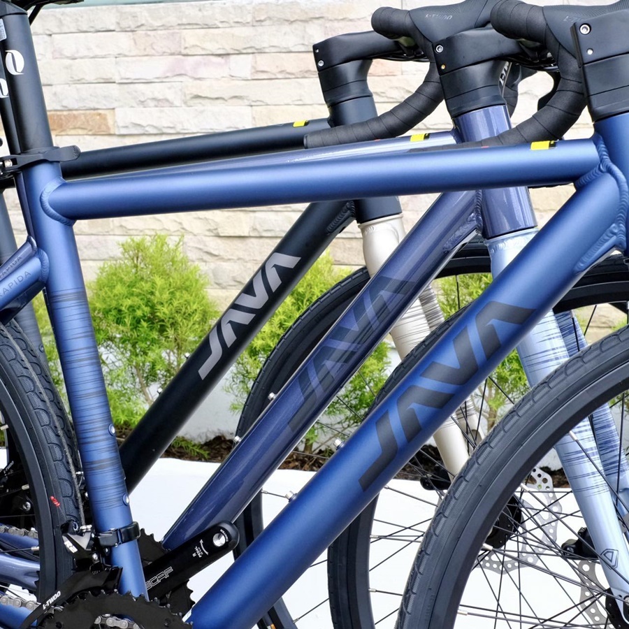 จักรยานเสือหมอบ JAVA RAPIDA 14SP ชุดเกียร์LT-WOOL เบรคน้ำมันเต็มระบบ เฟรม Aluminium ล้อ700c NEW2024