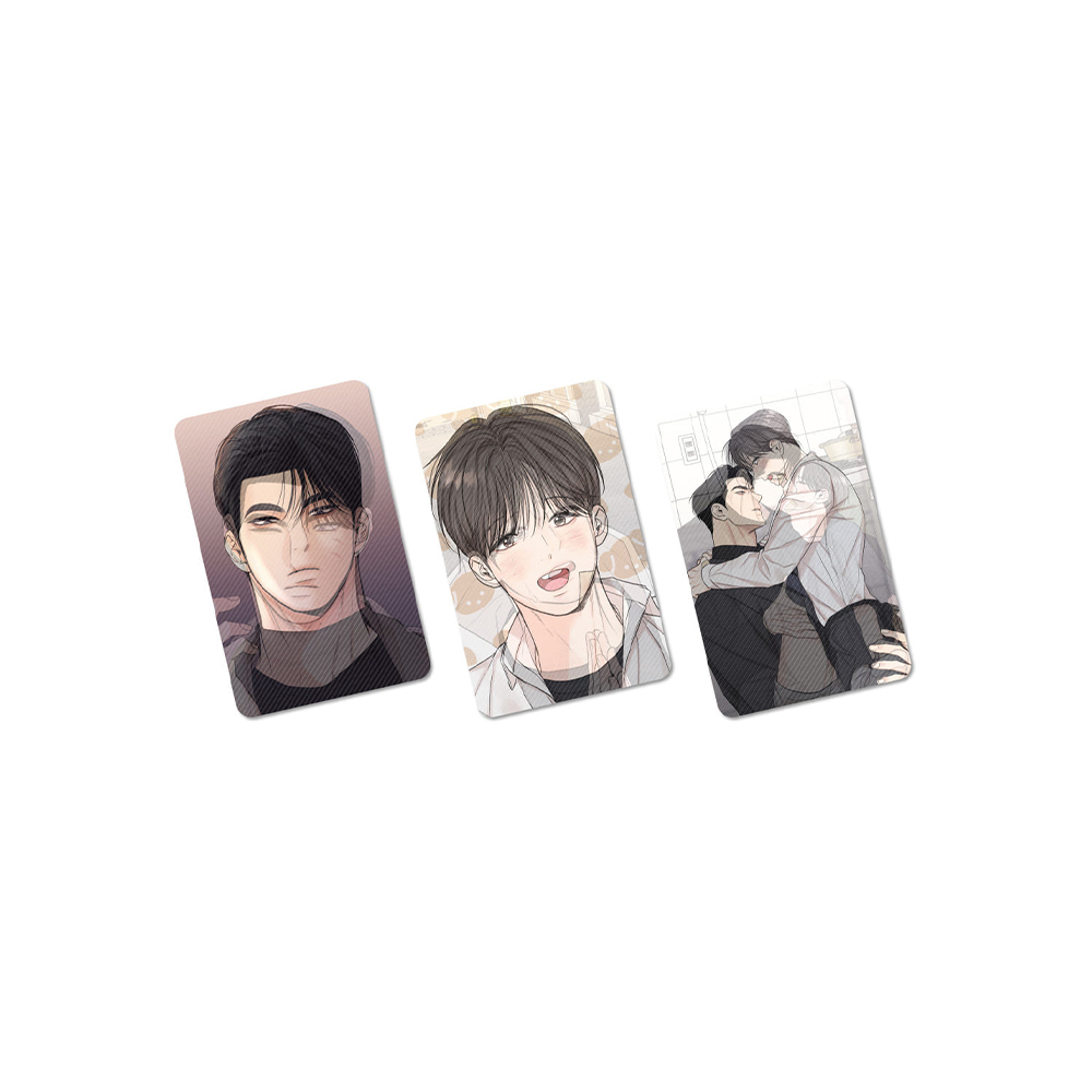 Gig of the Day - Lenticular Photocard SET