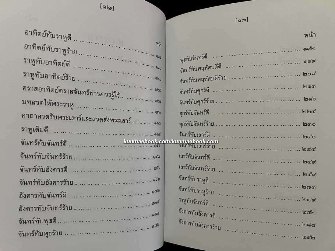 ตำราโหราศาสตร์เรียนด้วยตนเอง เรื่องของดาวจร เล่ม 1 ผลงานของ ร.ต.อ.เปี่ยม บุณยะโชติ