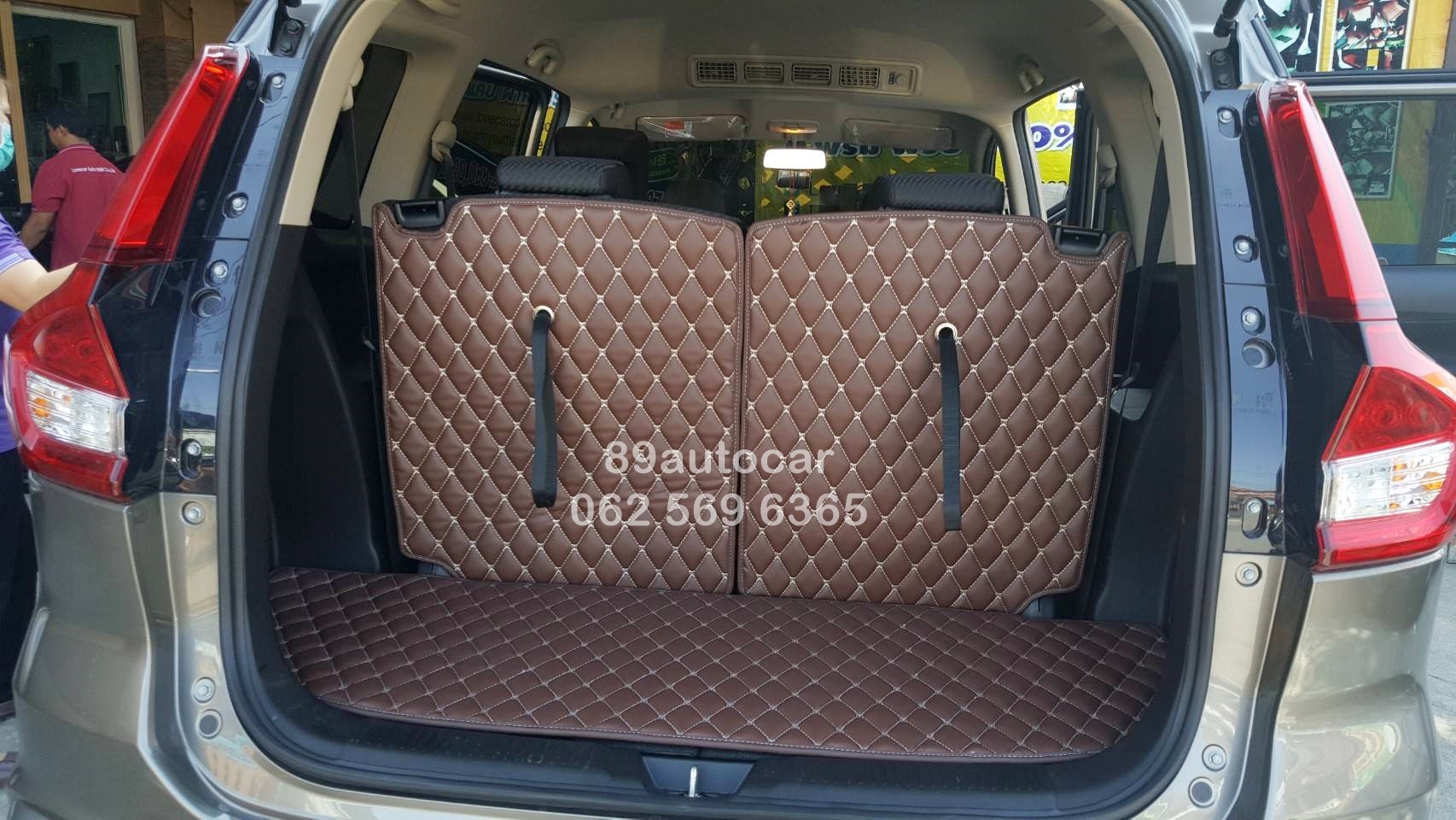 พรมปูพื้นรถยนต์ Suzuki Ertiga 2019-2021 เข้ารูป เต็มคัน