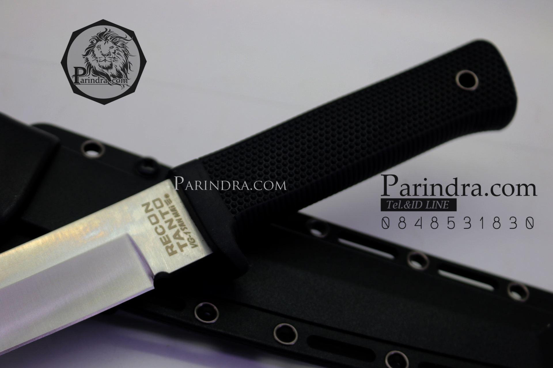 มีดใบตาย COLD STEEL Recon Tanto VG-I San Mai ขนาด 12 นิ้ว Full Tang (OEM) A+ ใบเงิน