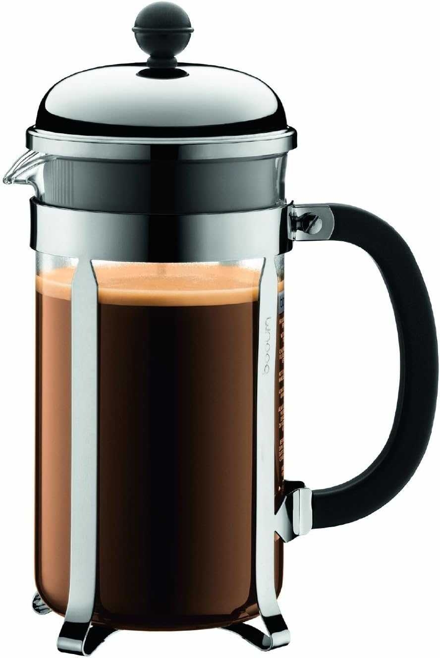 กระบอกทำกาแฟ french press Bodum Chambord French Press Coffee Maker 1L