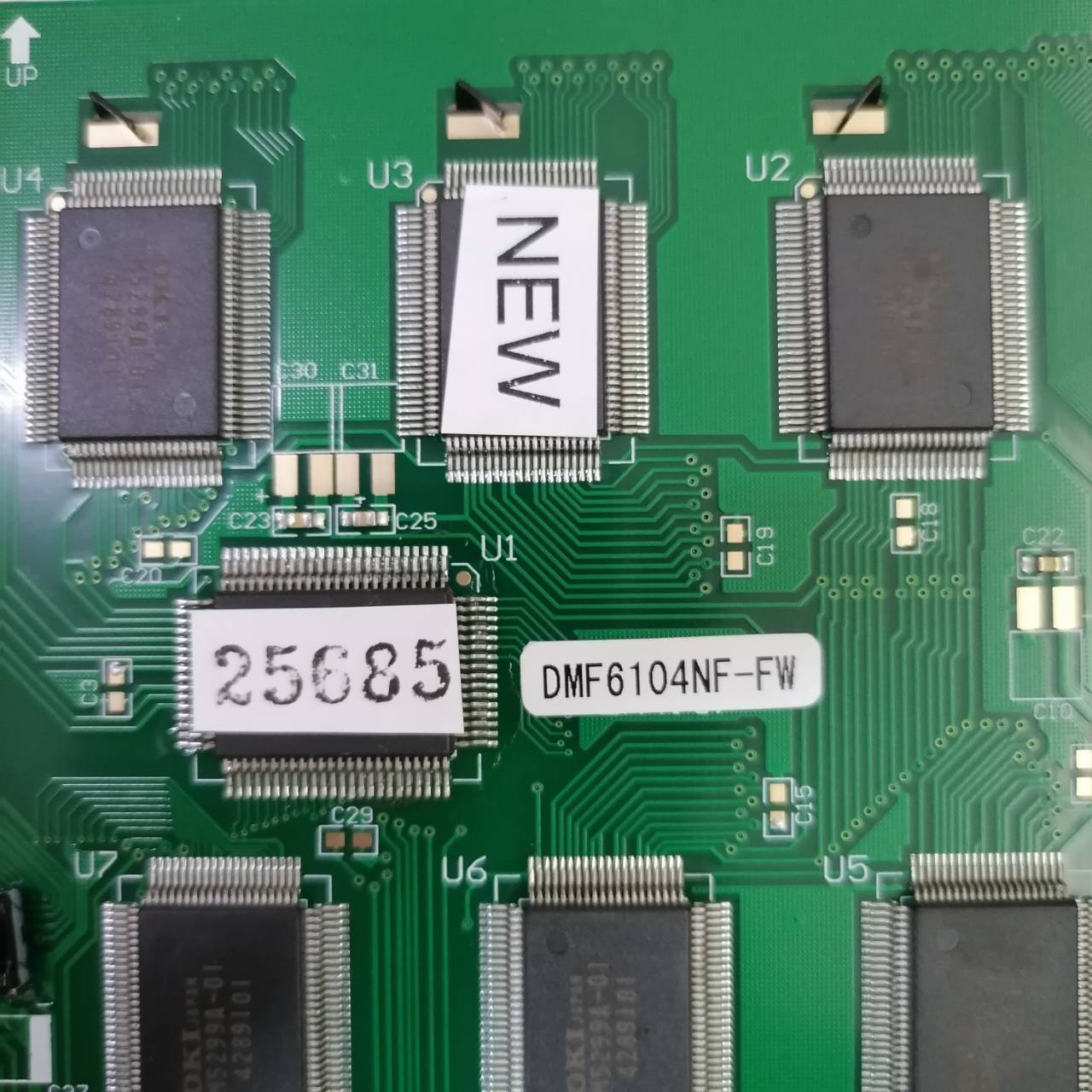 DMF6104NF-FW LCD PANEL " OPTREX "