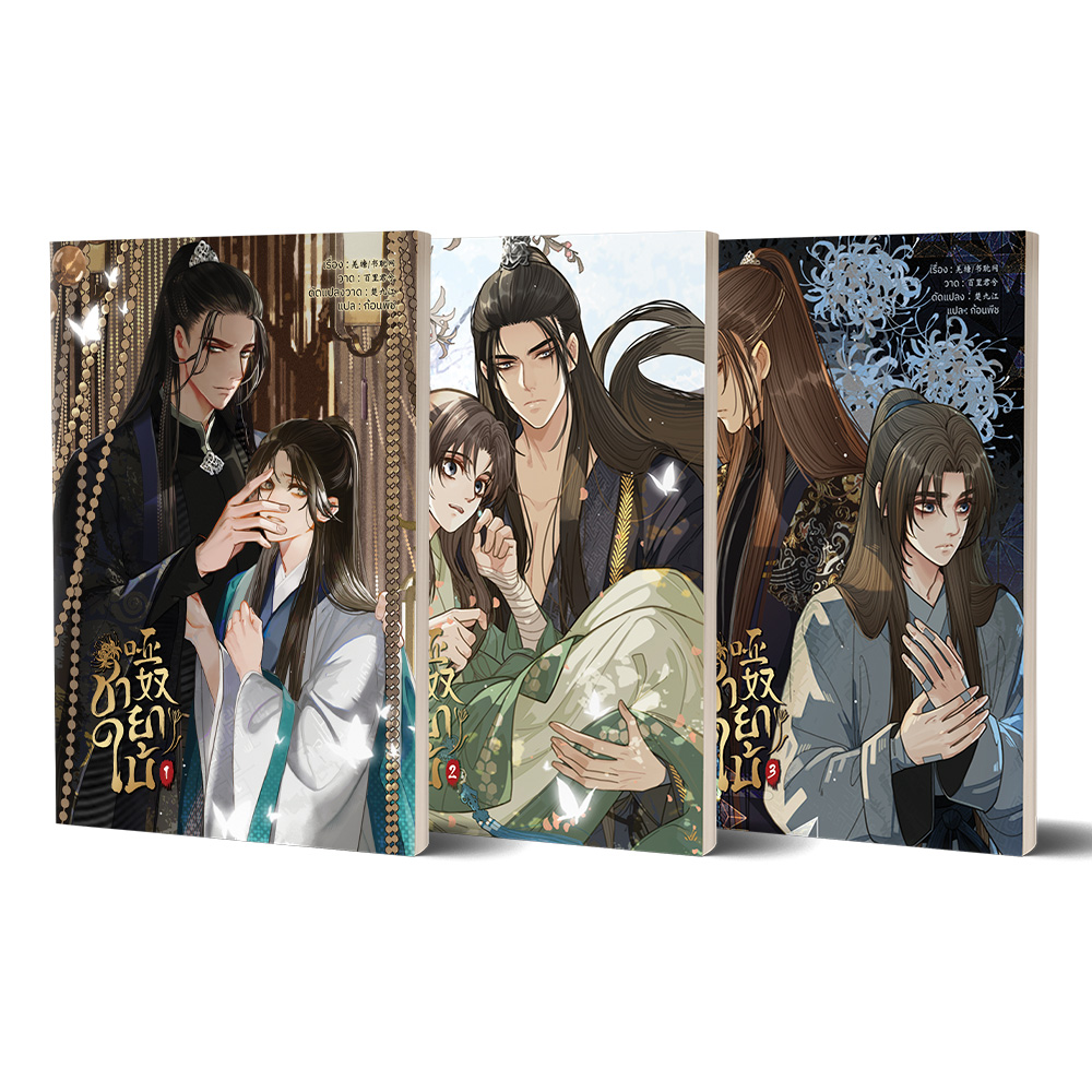 SET ชายาใบ้ เล่ม 1-3 ราคาพิเศษ