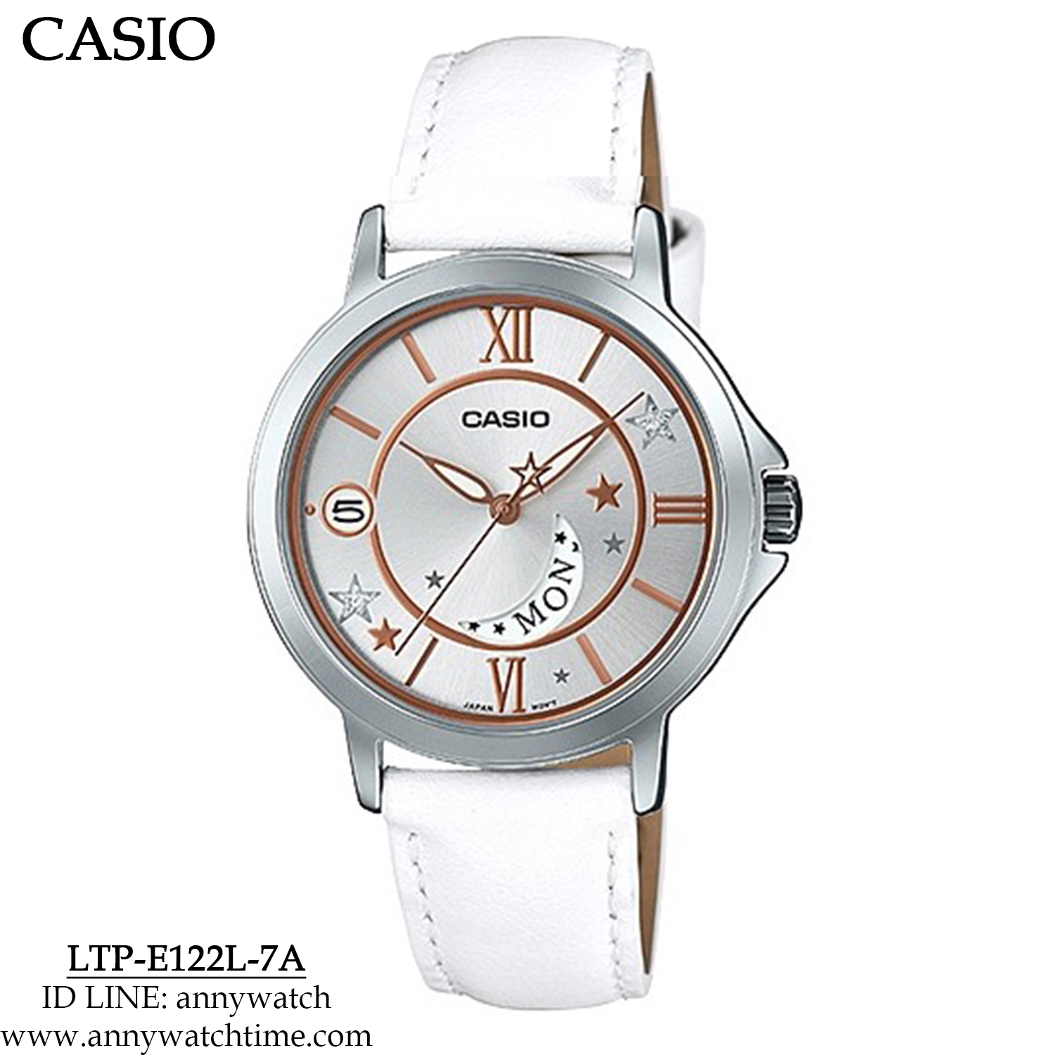 CASIO LTP-E122L-7A