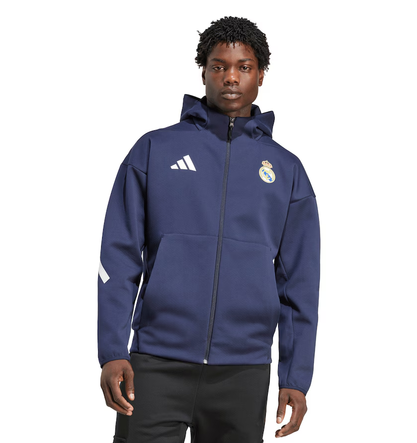 เสื้อฮู้ดรีลมาดริด adidas Anthem Jacket ของแท้