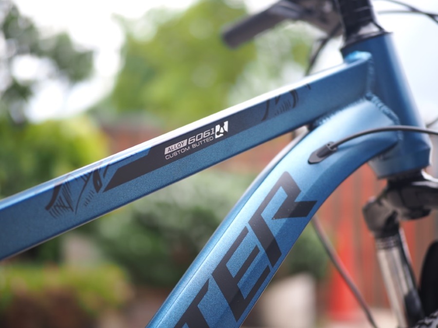 จักรยานเสือภูเขา RICHTER SODA 24 ระบบเกียร์ 21 สปีด ล้อ 24นิ้ว เฟรม Aluminium NEW2025