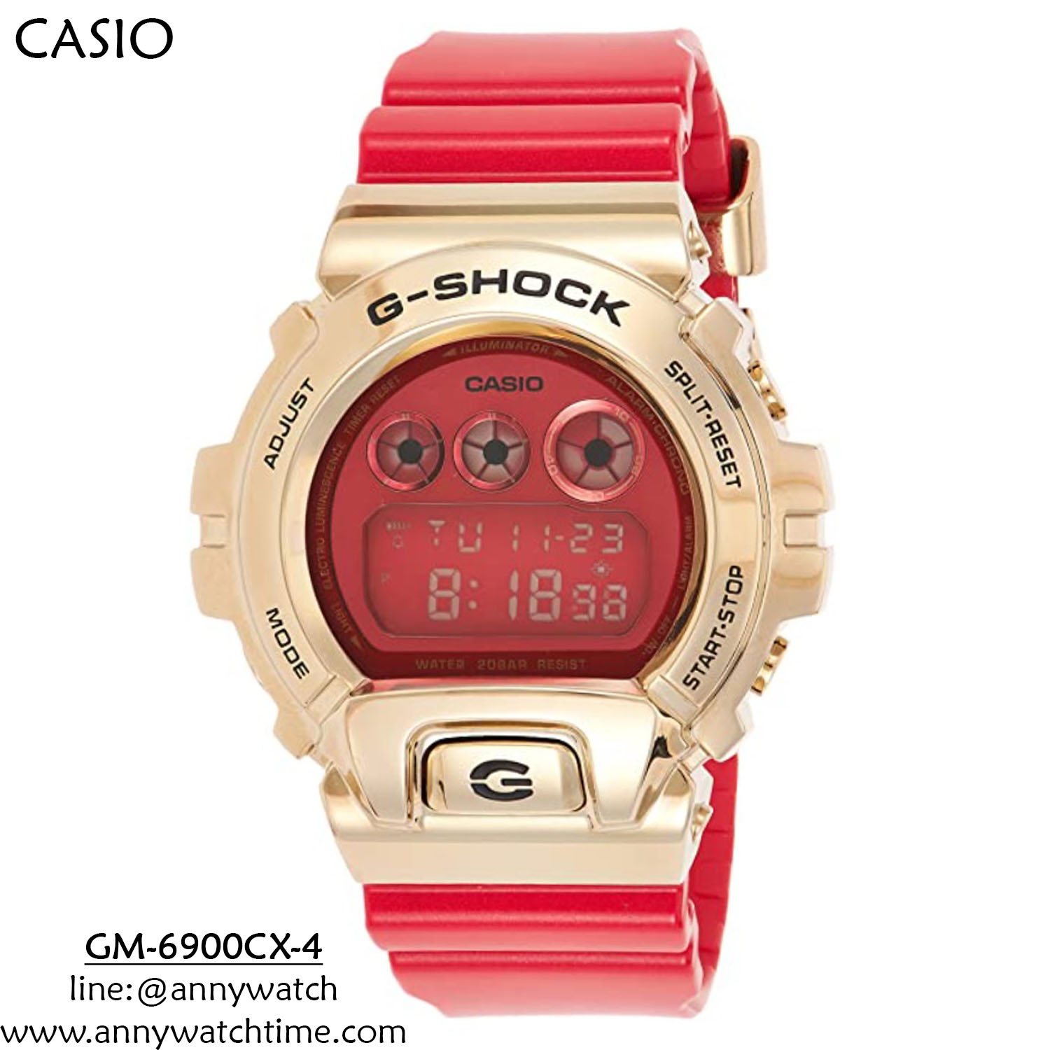 G-SHOCK GM-6900CX-4