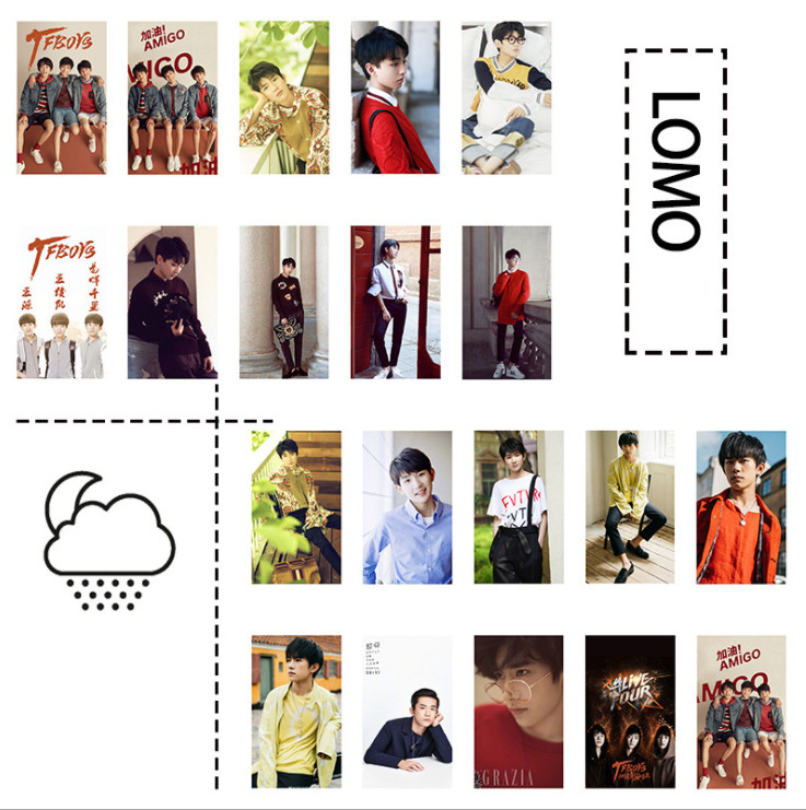LOMO TFBOYS - AMIGO