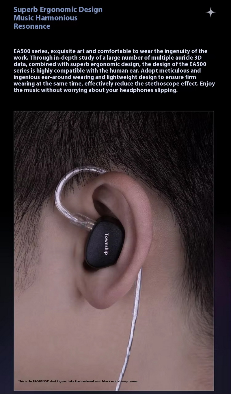 Simgot EA500DSP หูฟัง IEMs มี DAC บอดี้โลหะผสมหล่อ เปลี่ยนท่อเสียงได้ รองรับ Hi-Res ประกันศูนย์ไทย