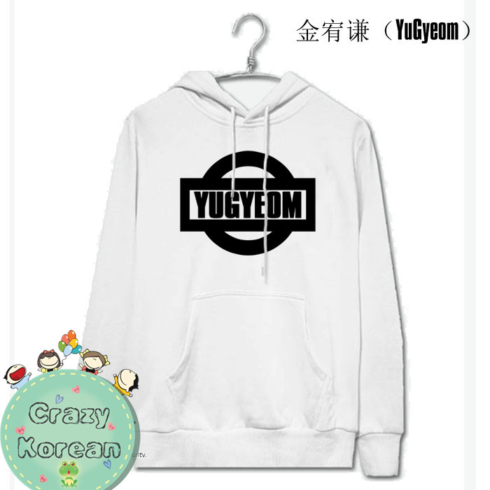 เสื้อฮู้ด GOT7 (ระบุเมมเบอร์)