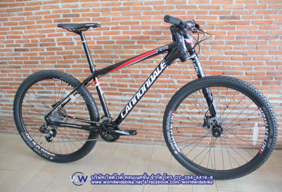 จักรยานเสือภูเขา Cannondale F27.5 Alloy MTB LEFTY Sram X7 10 สปีด, MY2015