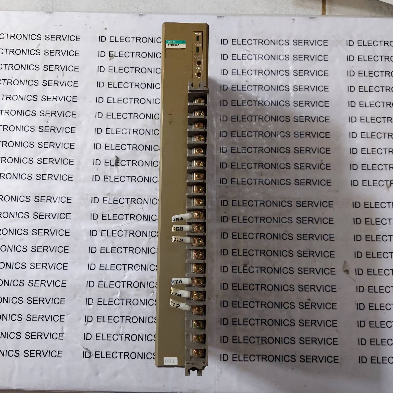 FTU 500A PLC " FUJI "