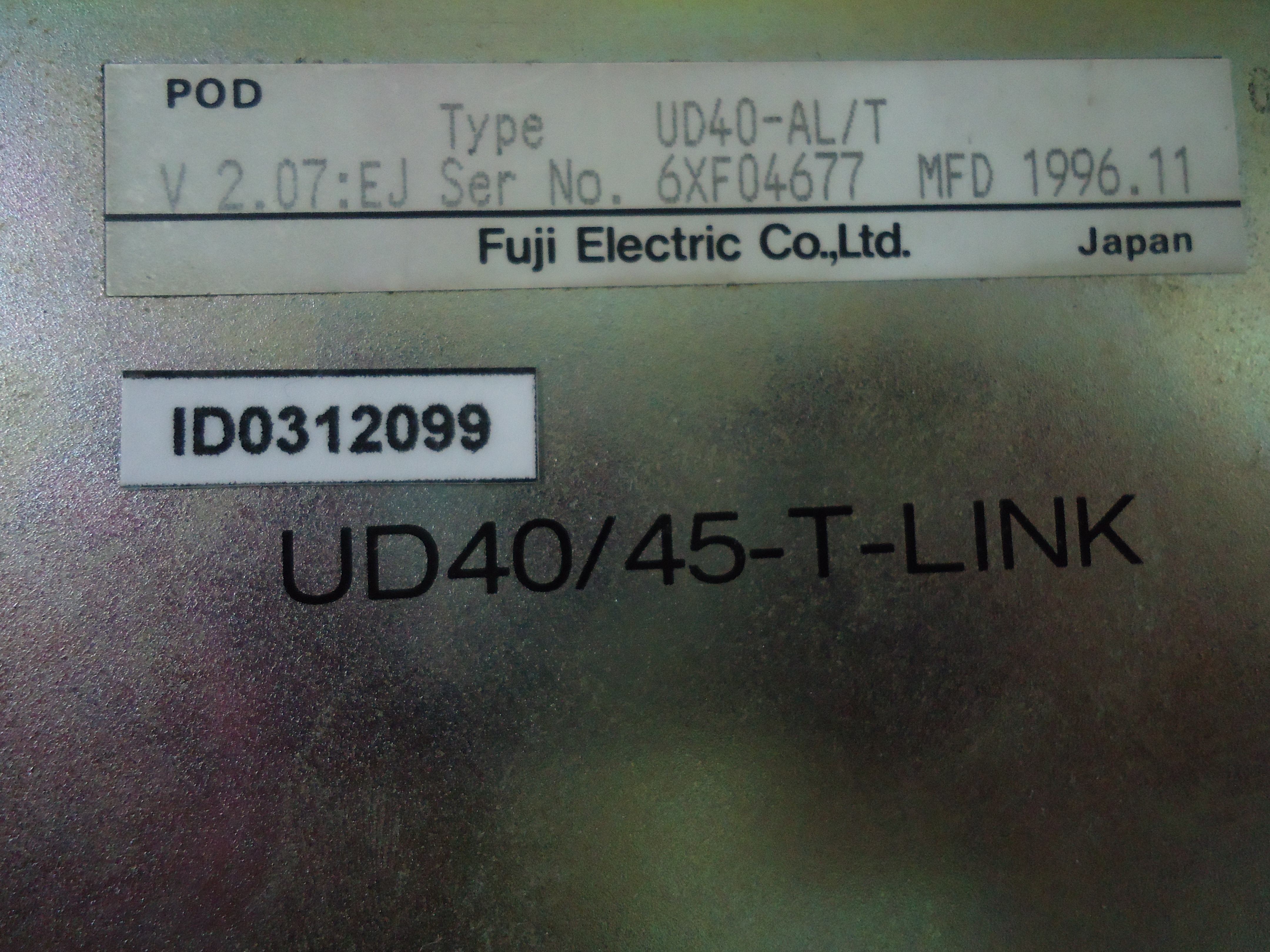 LCD TOUCH SCREEN “ FUJI ” รุ่น UD40-AL-T